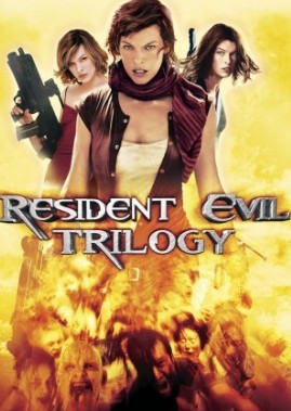 Resident Evil Blu-ray DVD Boxset